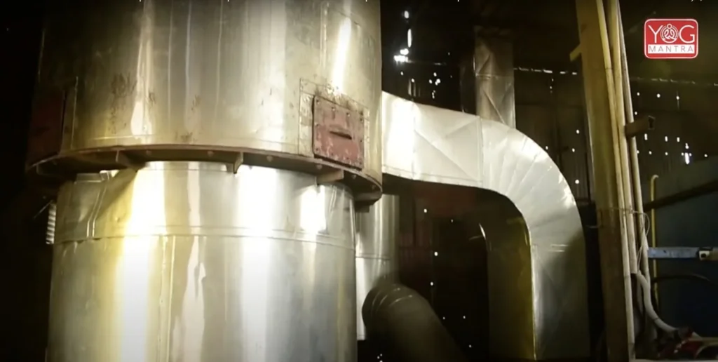 Factory accudry tower