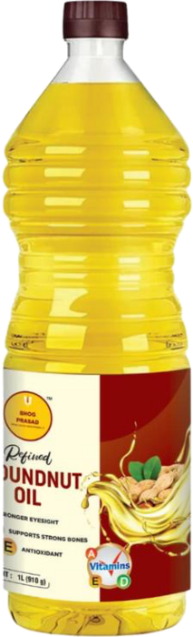 Bp groundnut oil