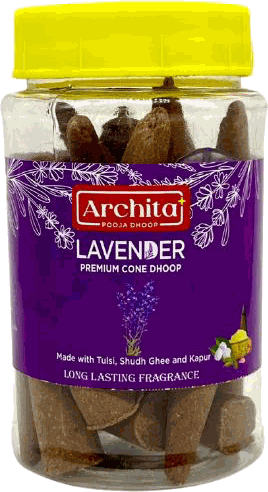 Cone lavender